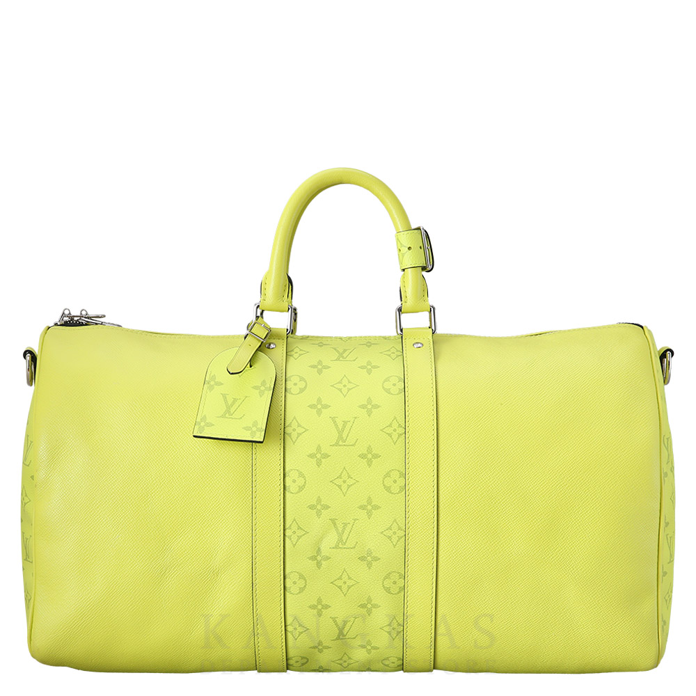 LOUIS VUITTON(USED)루이비통 타이가 키폴50 반둘리에